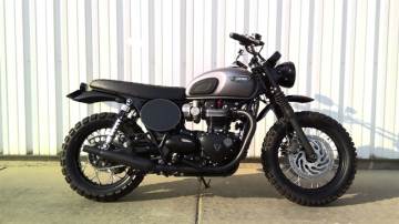 2017 TRIUMPH BONNEVILLE T-120