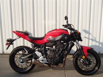2017 YAMAHA FZ-07A ABS