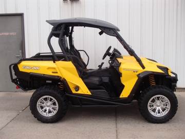 2013 CAN-AM COMMANDER 1000 XT