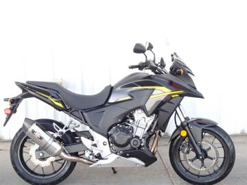 2015 HONDA CB500X
