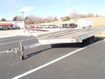 2003 ALUMA 8 X 10 DRIVE ON DRIVE OFF