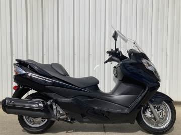 2008 SUZUKI BURGMAN AN400