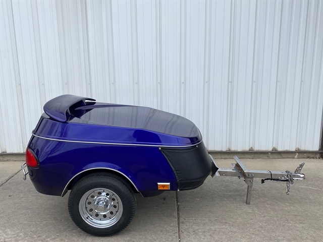 Stock TR9272 USED 2004 CYCLEMATE 3X5 ZEPHYR PULL BEHIND BIKE TRAILER