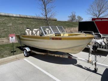 1979 STARCRAFT 16 FT 70 HP MERCURY