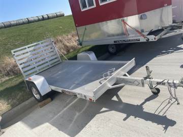 2015 ALUMA MC10 TRAILER 5X10