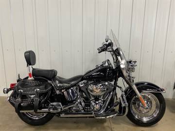 2012 HARLEY DAVIDSON FLSTC HERITAGE SOFTAIL CLASSIC
