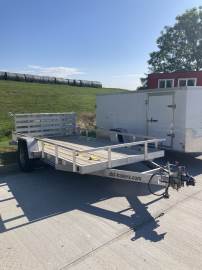 2020 DCT 6X12 TRAILER
