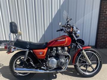 1980 KAWASAKI KZ650 LTD