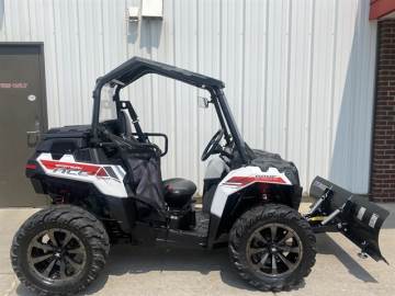 2014 POLARIS SPORTSMAN ACE 325 W/ WINCH & PLOW