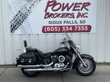 2004 YAMAHA VSTAR 1100 SILVERADO