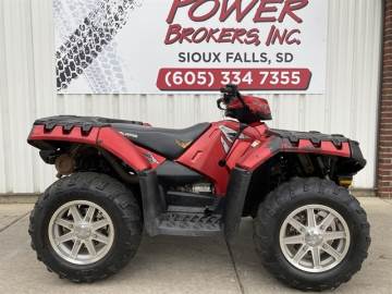 2010 POLARIS SPORTSMAN 550 EPS