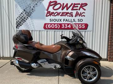 2012 CAN-AM SPYDER RT LIM