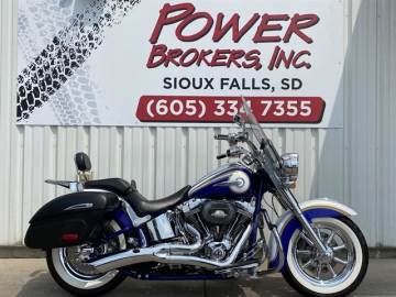2014 HARLEY DAVIDSON FLSTNE CVO SOFTTAIL DELUXE