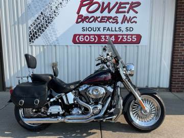 2007 HARLEY DAVIDSON FLSTF FAT BOY
