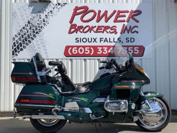1997 HONDA GOLDWING ASPENCADE W/ TRAILER