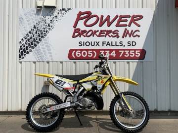 2007 SUZUKI RM250 2 STROKE