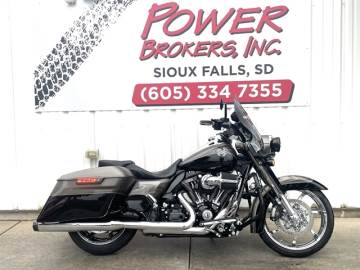2014 HARLEY DAVIDSON FLHR CVO RUSHMORE ROAD KING
