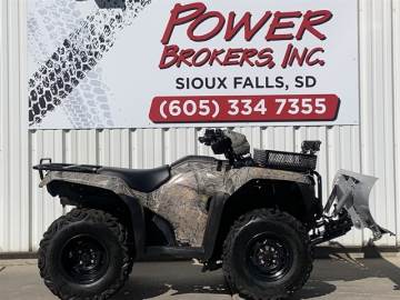 2014 HONDA FOREMAN 4X4 ES CAMO