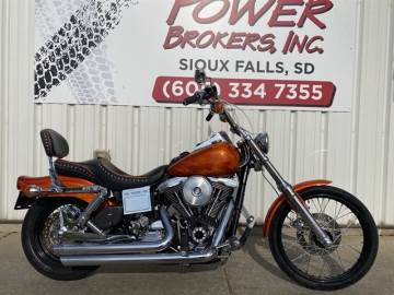 1996 HARLEY DAVIDSON FXDWG DYNA WIDE GLIDE