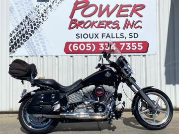 2008 HARLEY DAVIDSON FXCW - ROCKER