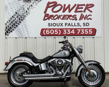 2012 HARLEY DAVIDSON FLSTF - SOFTAIL FAT BOY