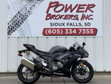 2019 KAWASAKI ZX636 NINJA ZX-6R