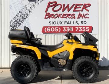 2014 CAN-AM OUTLANDER 650 MAX
