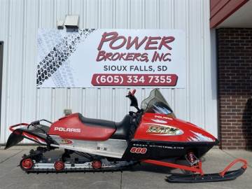 2001 POLARIS 800 RMK 151"