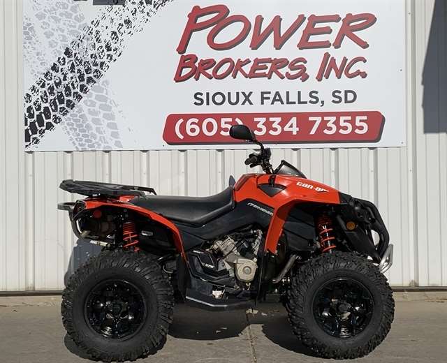 Stock A00564 USED 2016 CANAM RENEGADE 570