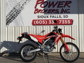 2017 HONDA CRF 250L
