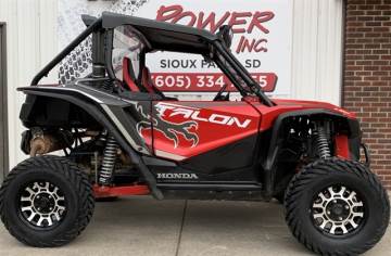2019 HONDA TALON 1000X