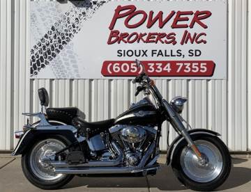 2003 HARLEY DAVIDSON FLSTF - SOFTAIL FAT BOY