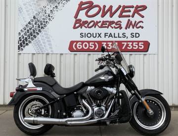 2012 HARLEY DAVIDSON FAT BOY LOW
