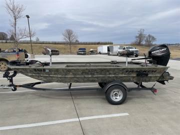 2018 TRACKER GRIZZLY SPORTSMAN
