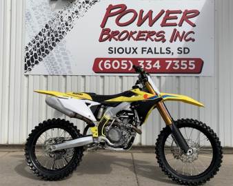2019 SUZUKI RMZ250