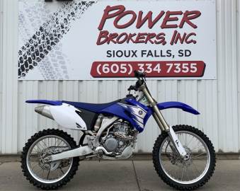 2007 YAMAHA YZ250F