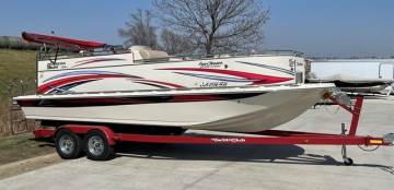2015 CAROLINA SKIFF 22DSF CRUISER