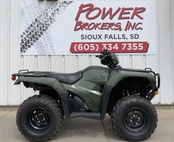 2021 HONDA TRX 520M2 FOREMAN 4X4 EPS