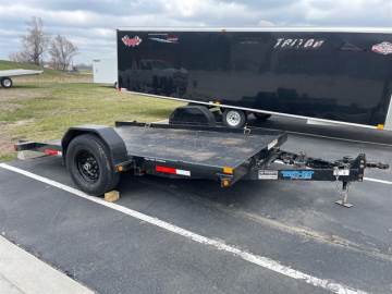 2020 TOP HAT 12X7 TILT BED