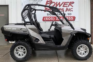 2013 CAN-AM COMMANDER 1000XT DPS