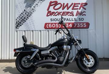 2012 HARLEY DAVIDSON FXDF - DYNA FAT BOB