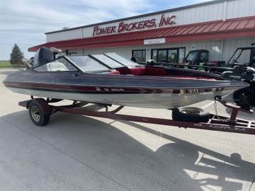 1989 BAYLINER QUANTUM 2000XB FISH AND SKI