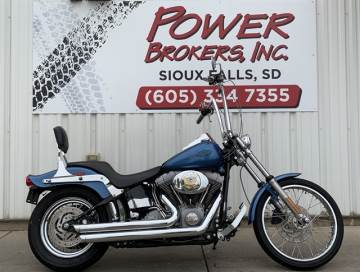 2005 HARLEY DAVIDSON FXST - SOFTAIL STANDARD