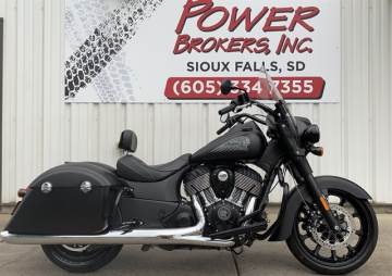 2018 INDIAN SPRINGFIELD DARKHORSE