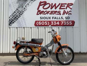 1974 HONDA CT90 TRAIL