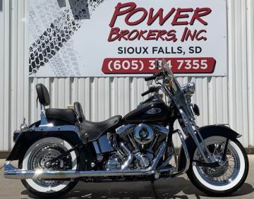 2002 HARLEY DAVIDSON FLSTSI HERITAGE SPRINGER