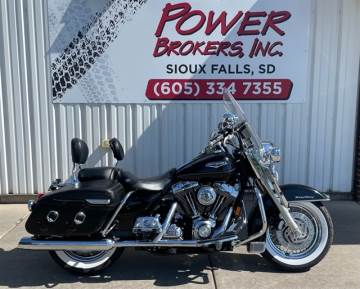 2007 HARLEY DAVIDSON FLHRCI ROAD KING