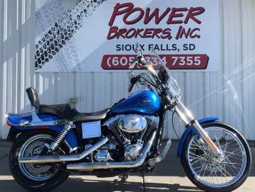 2002 HARLEY DAVIDSON FXDWGI WIDE GLIDE