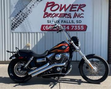 2010 HARLEY DAVIDSON FXDWGI WIDE GLIDE