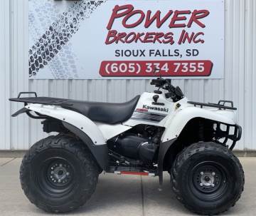 2008 KAWASAKI KVF360 PRAIRIE W/WINCH